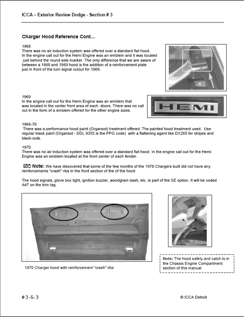 COVER ICCA Dodge B-Body VOLUME 3
